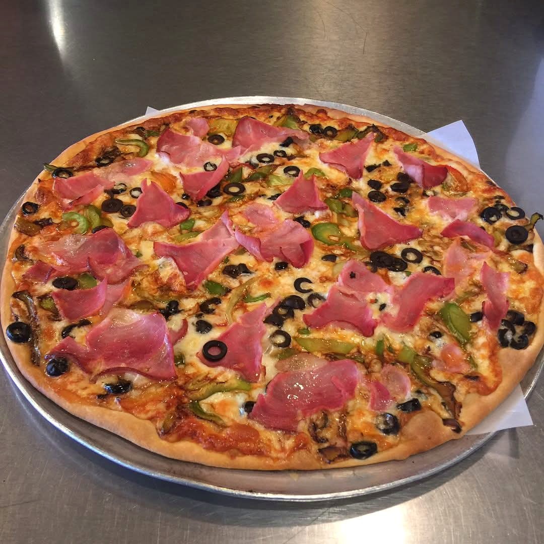 Alex Special pizza