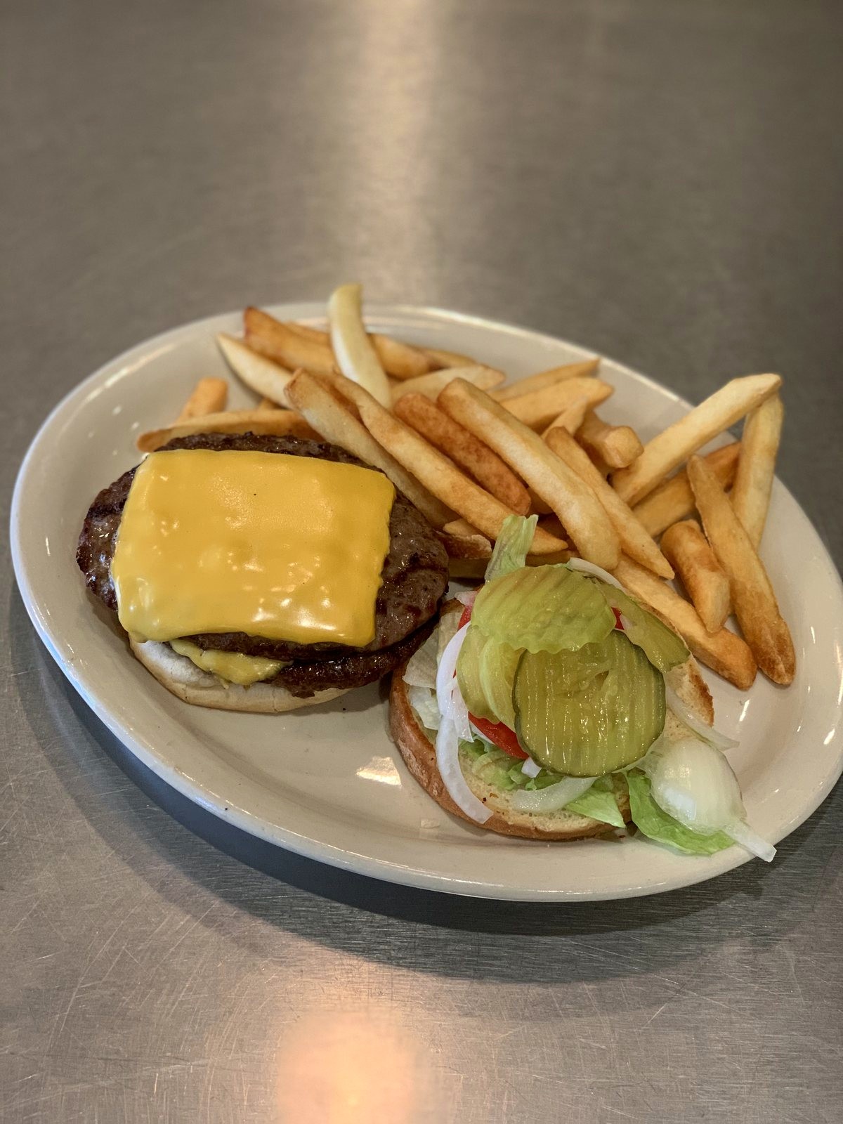 Double Cheeseburger