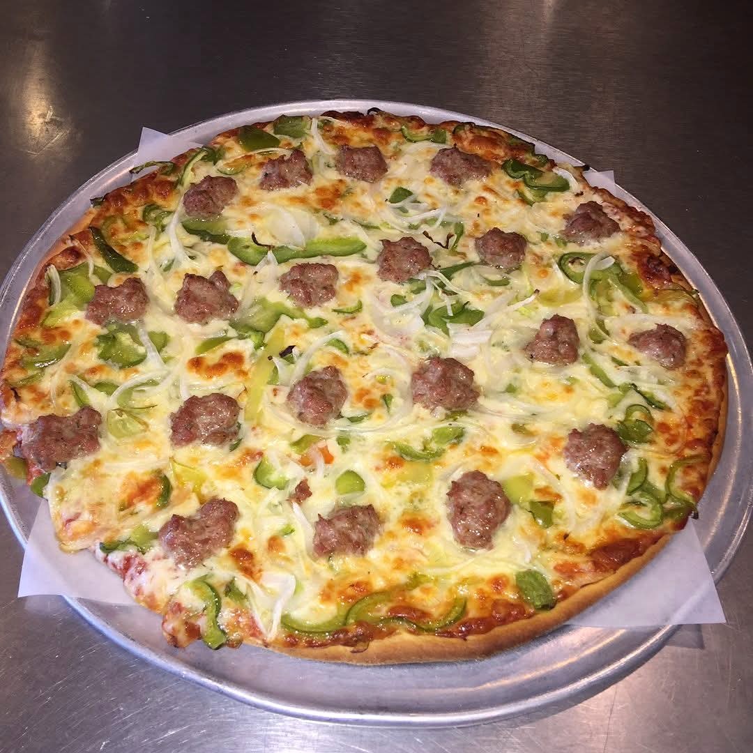 G&D Special pizza