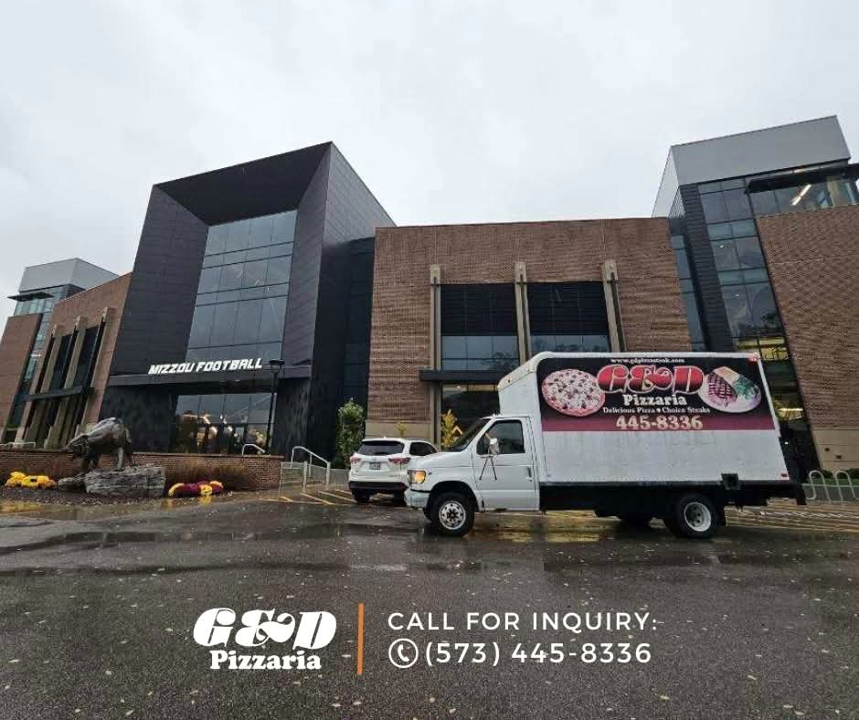 G&D catering truck at Mizzou Football