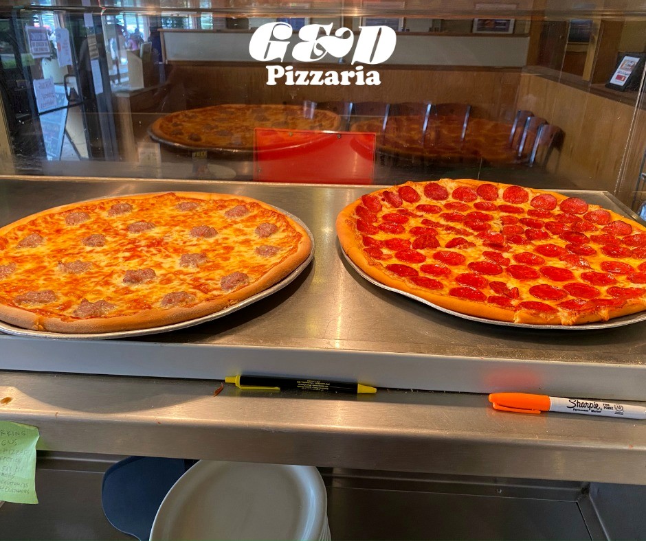 Pizza by the slice